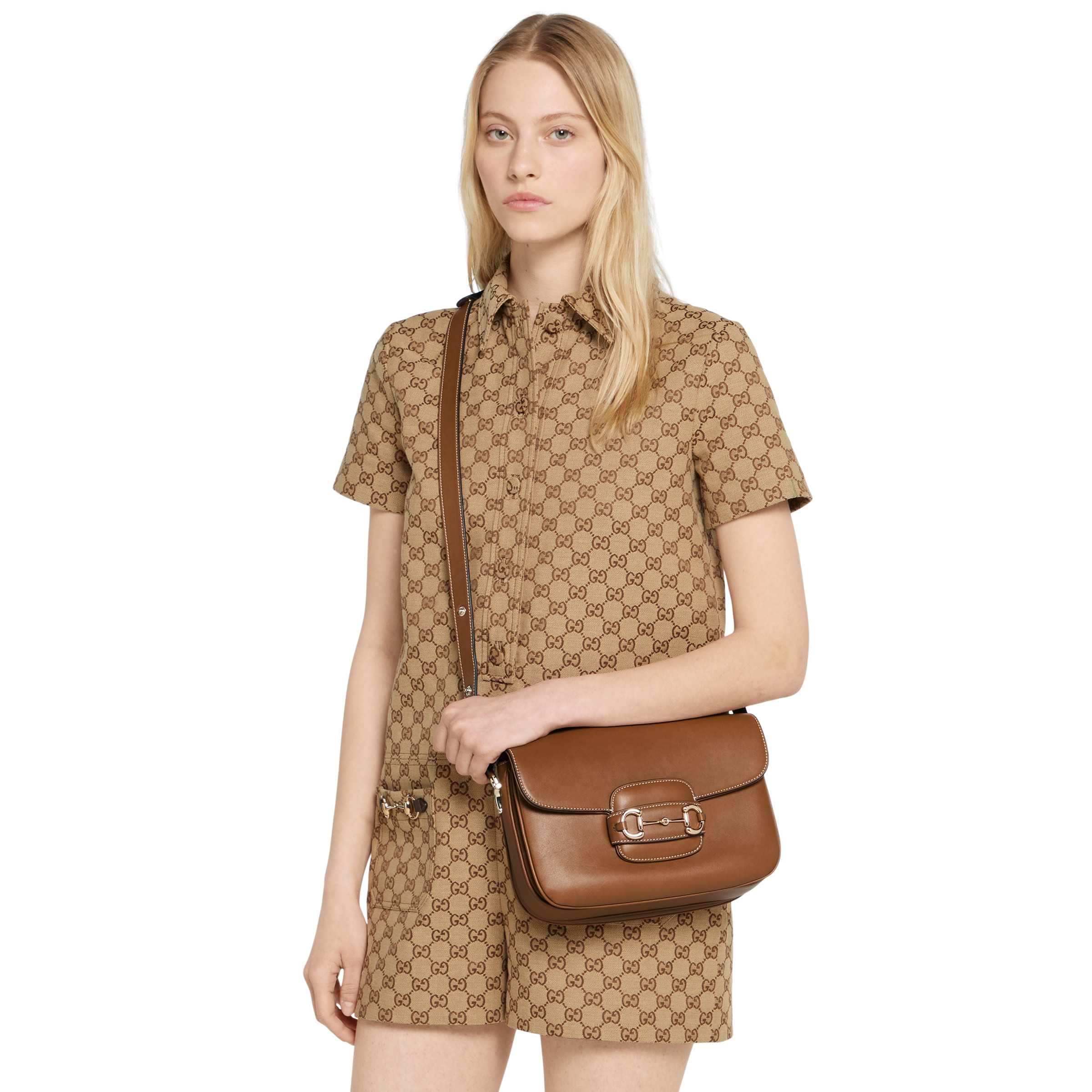 Gucci Horsebit 1955 Soft small shoulder bag - 5