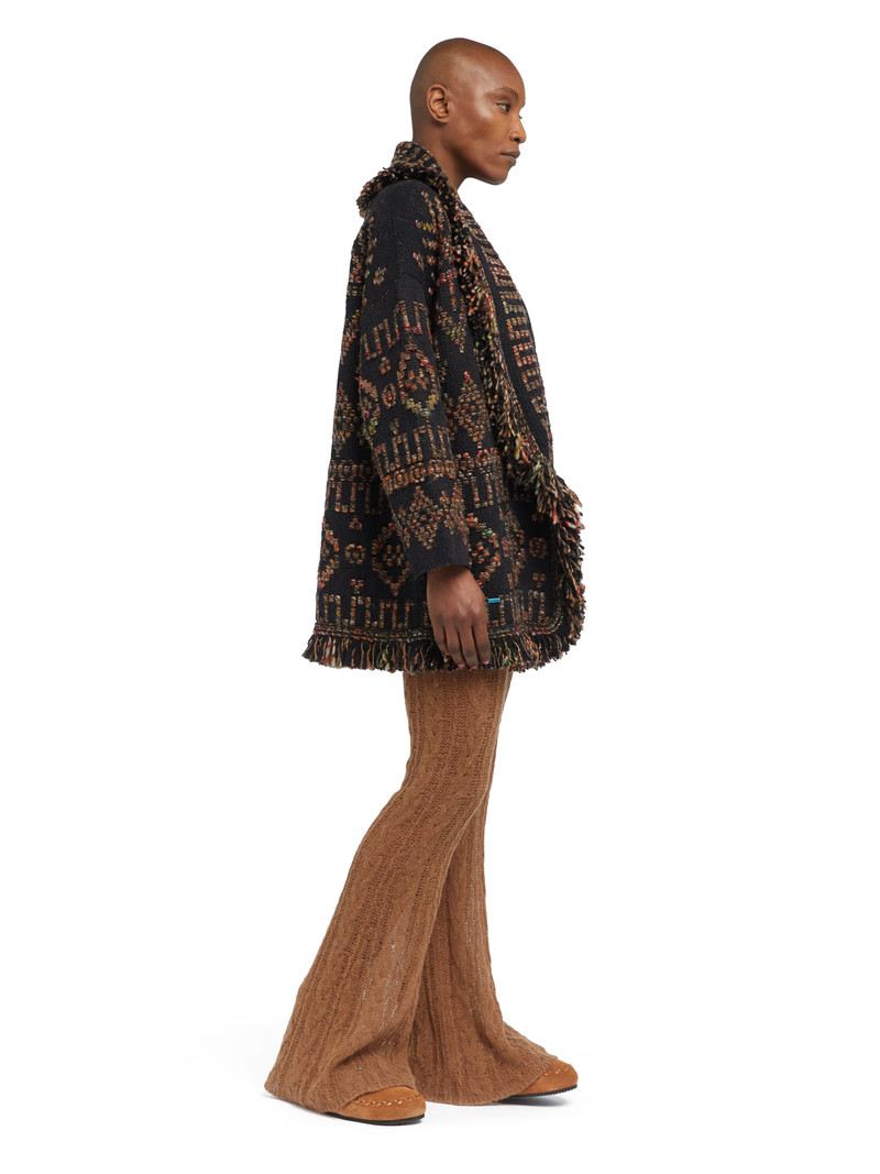 Alanui Grunge Beat Cardigan outlook