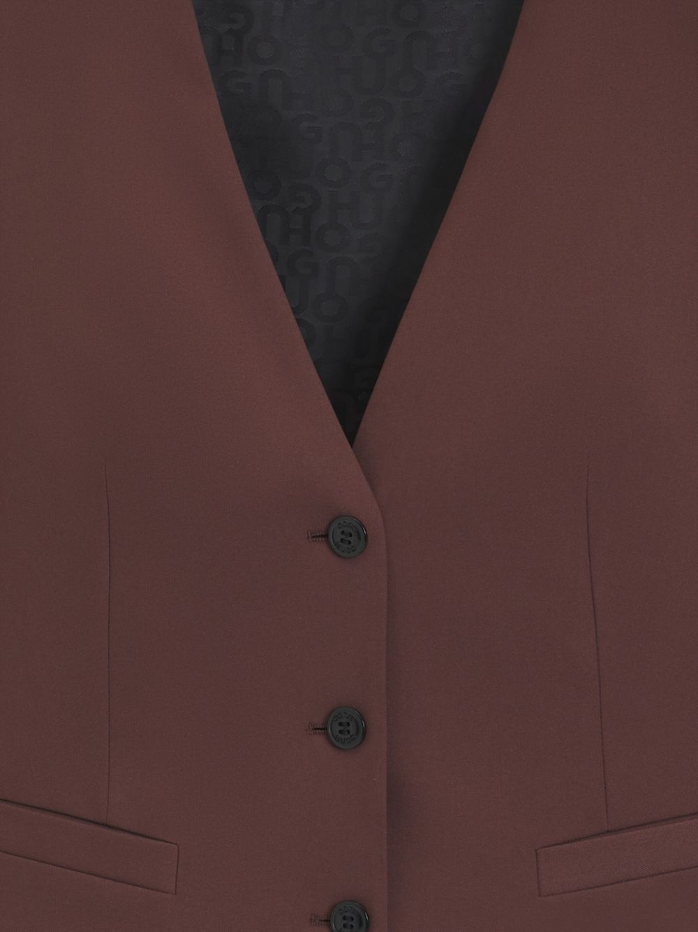 single-breasted waistcoat - 2