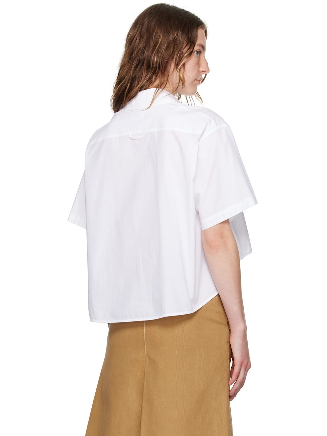 White Kenzo Paris Boke Flower 2.0 Shirt - 3