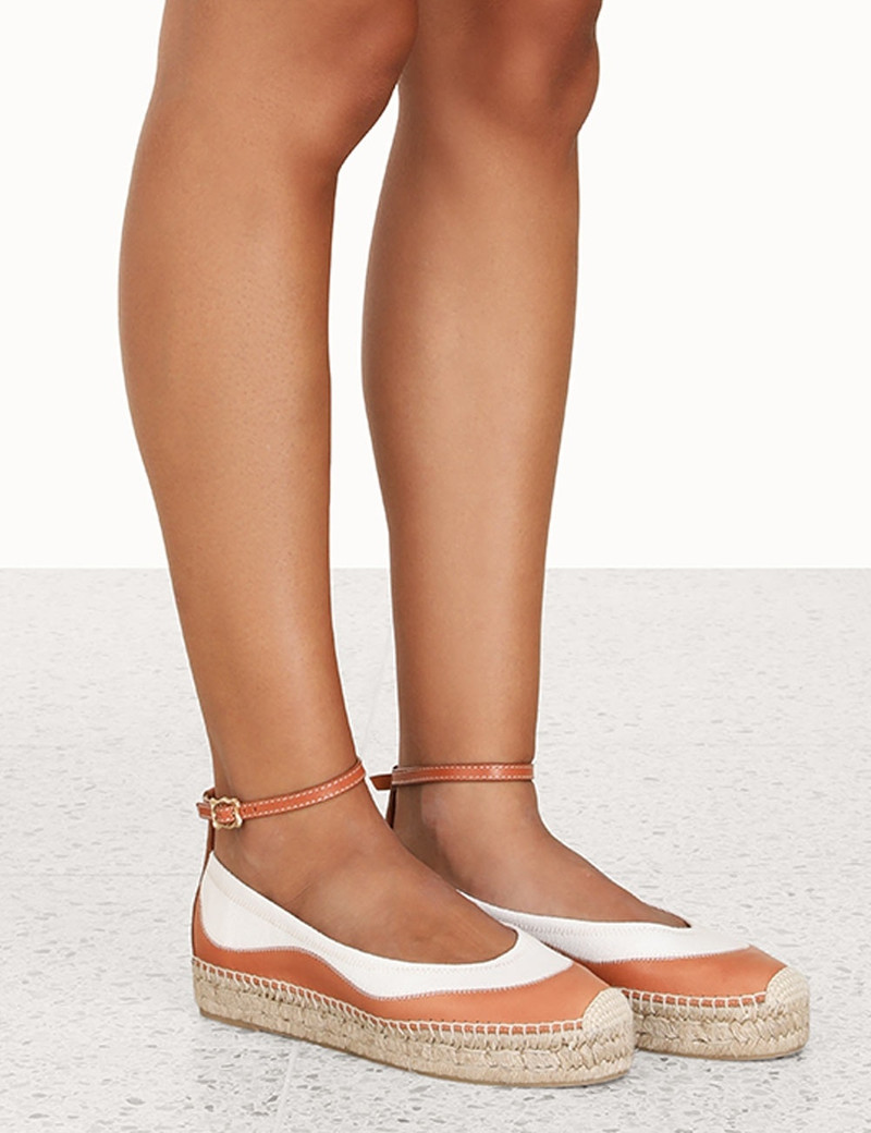Zimmermann WAVY ESPADRILLE BALLERINA outlook