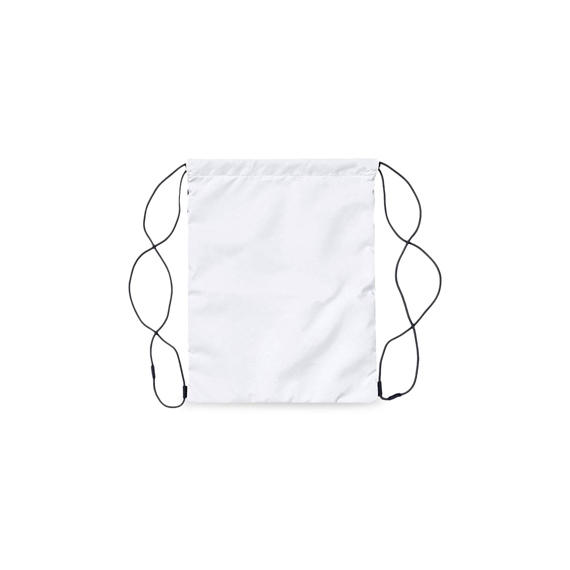 Carhartt WIP Terrace Drawstring Bag 'Cardinal/Dark Navy/White' - 2