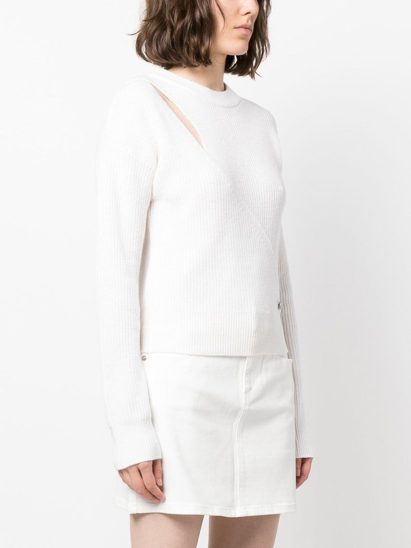 cut-out detail sweater 3