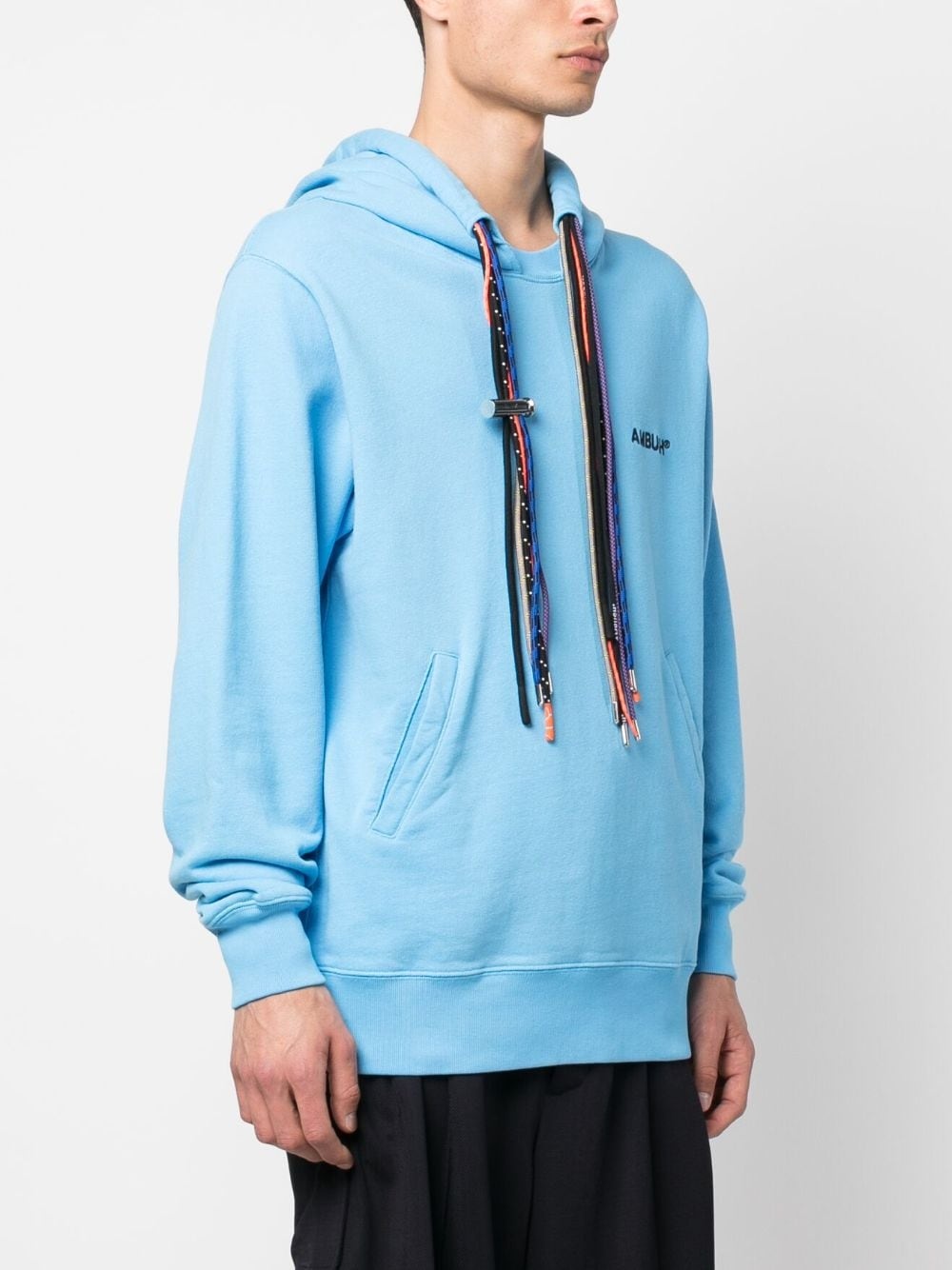 multicord cotton hoodie - 3