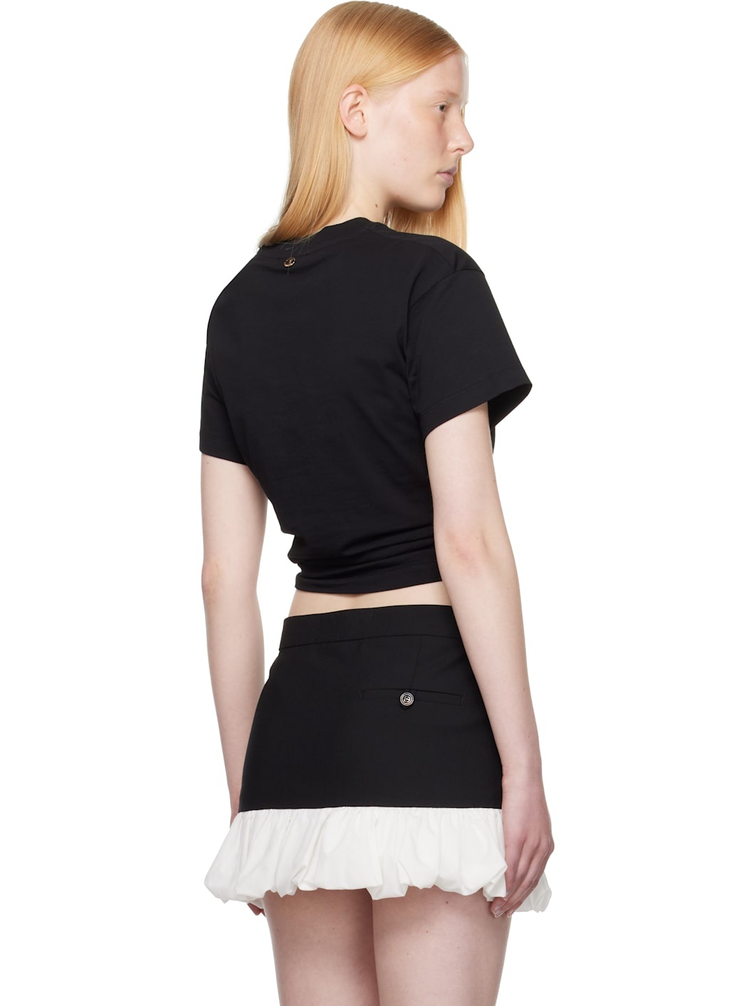 Black Piercing T-shirt - 3