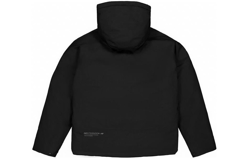 New Balance New Balance Windproof Classic Jacket 'Black' NPD46171-BK outlook