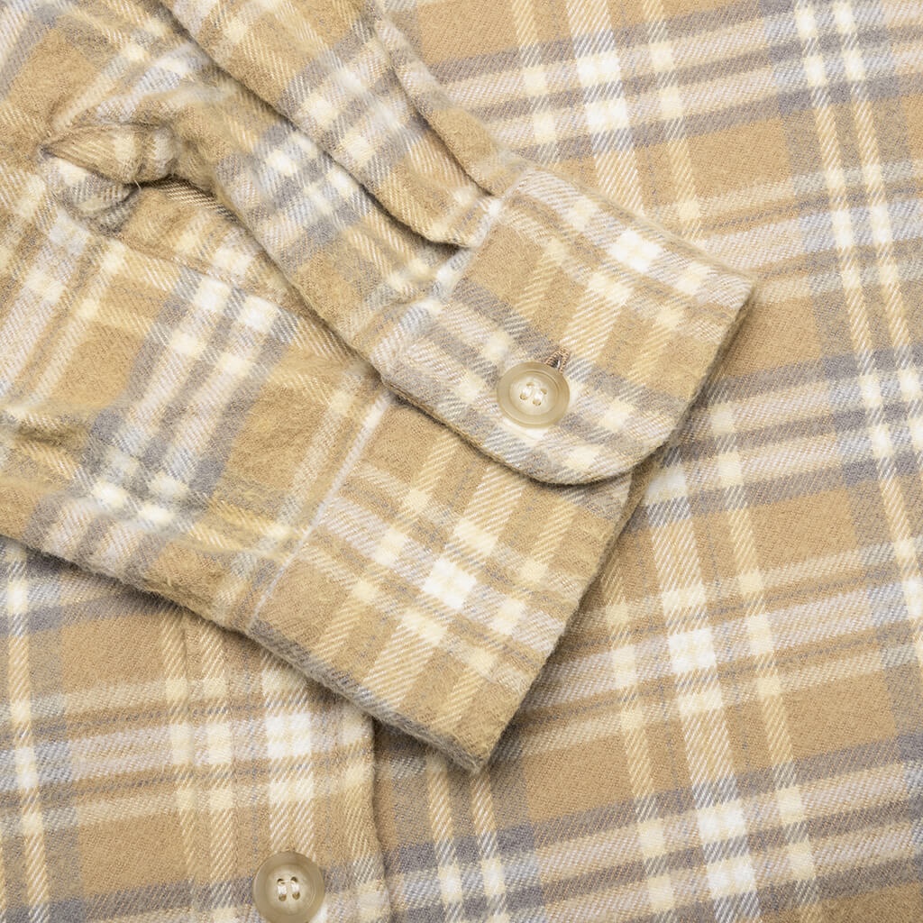 HEMI OVERSIZED SHIRT - ASPEN CHECK - 5