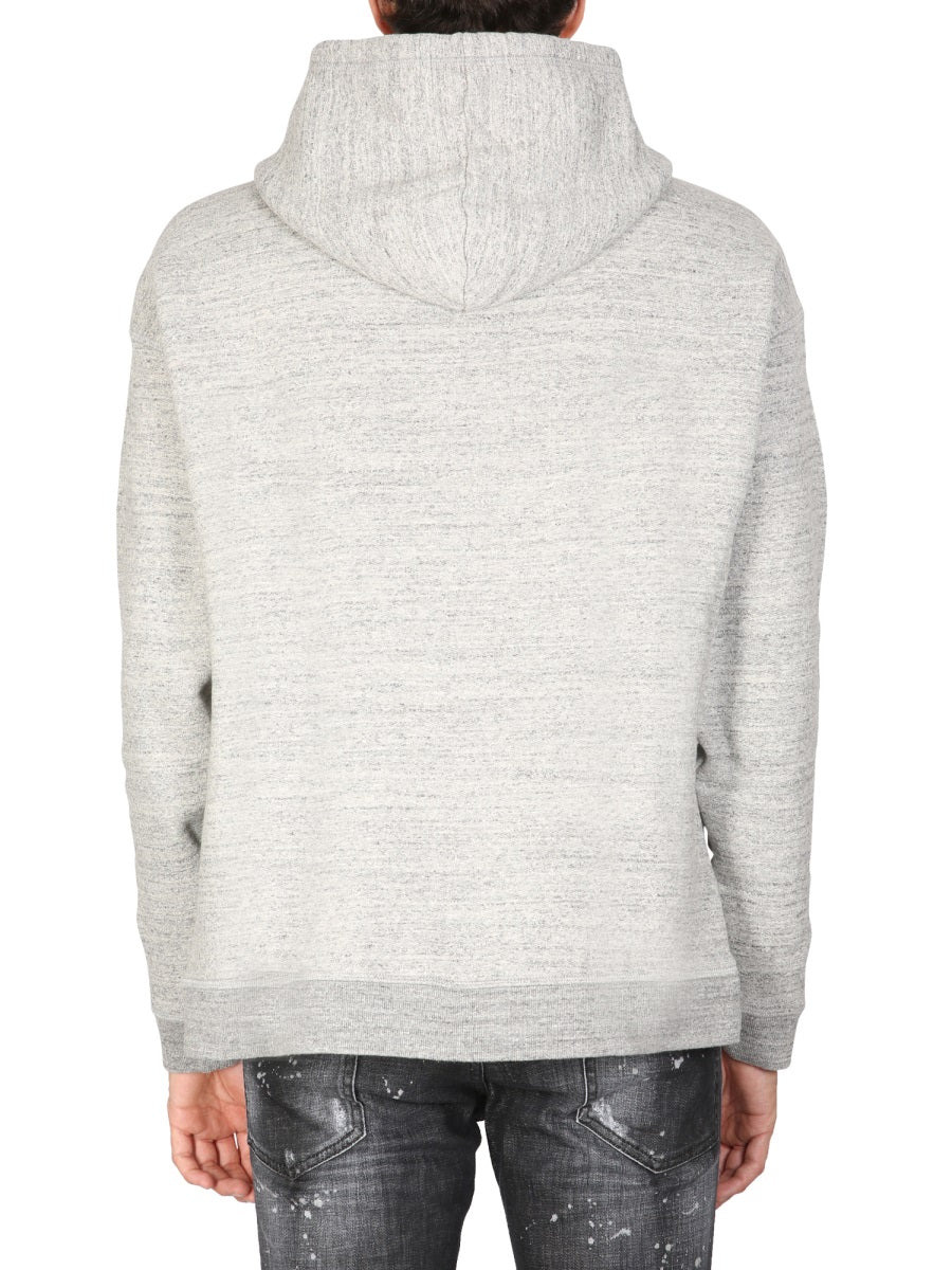 Dsquared Men Camo Patch Herca Anorak Sweatshirt - 3