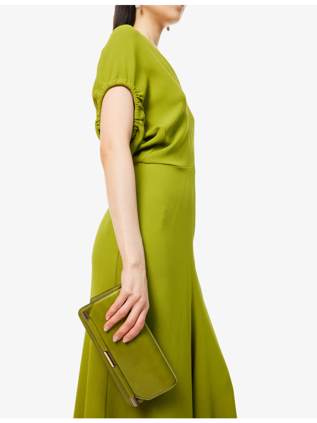 202 Leather Clutch Bag - 2