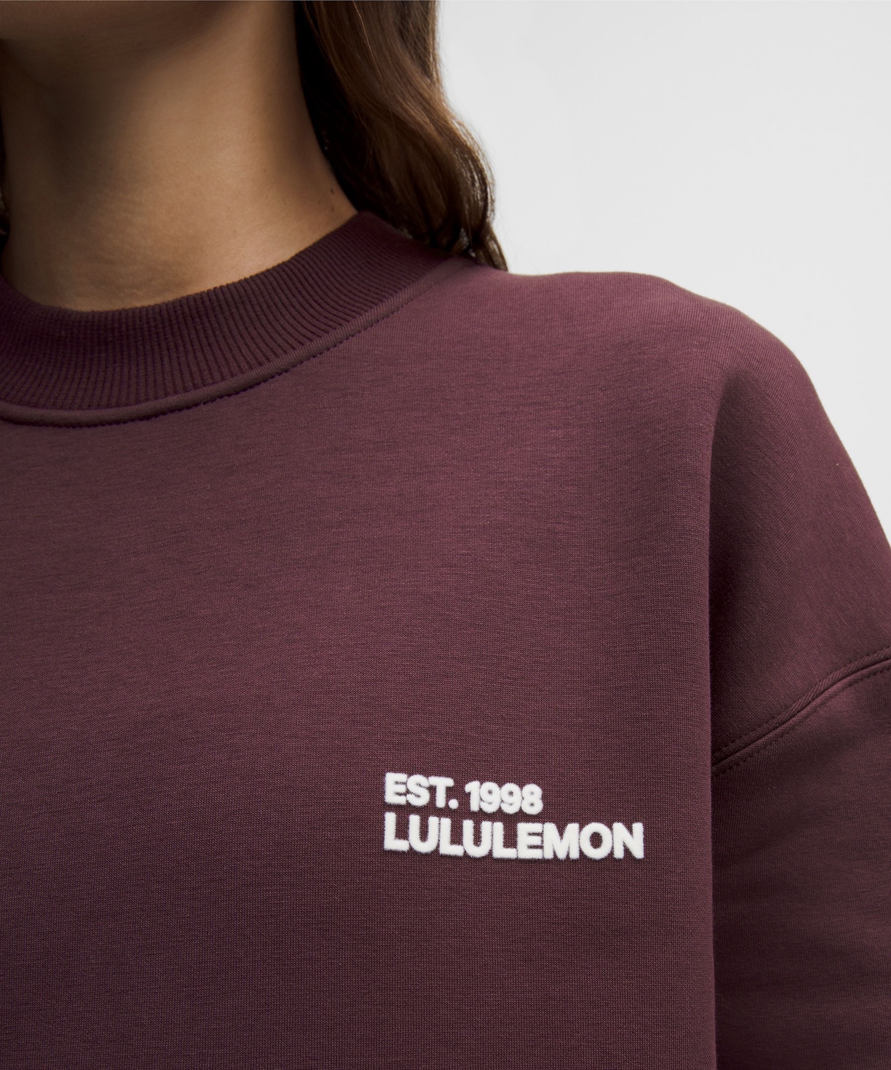 Heavyweight Fleece Oversized Pullover - 5
