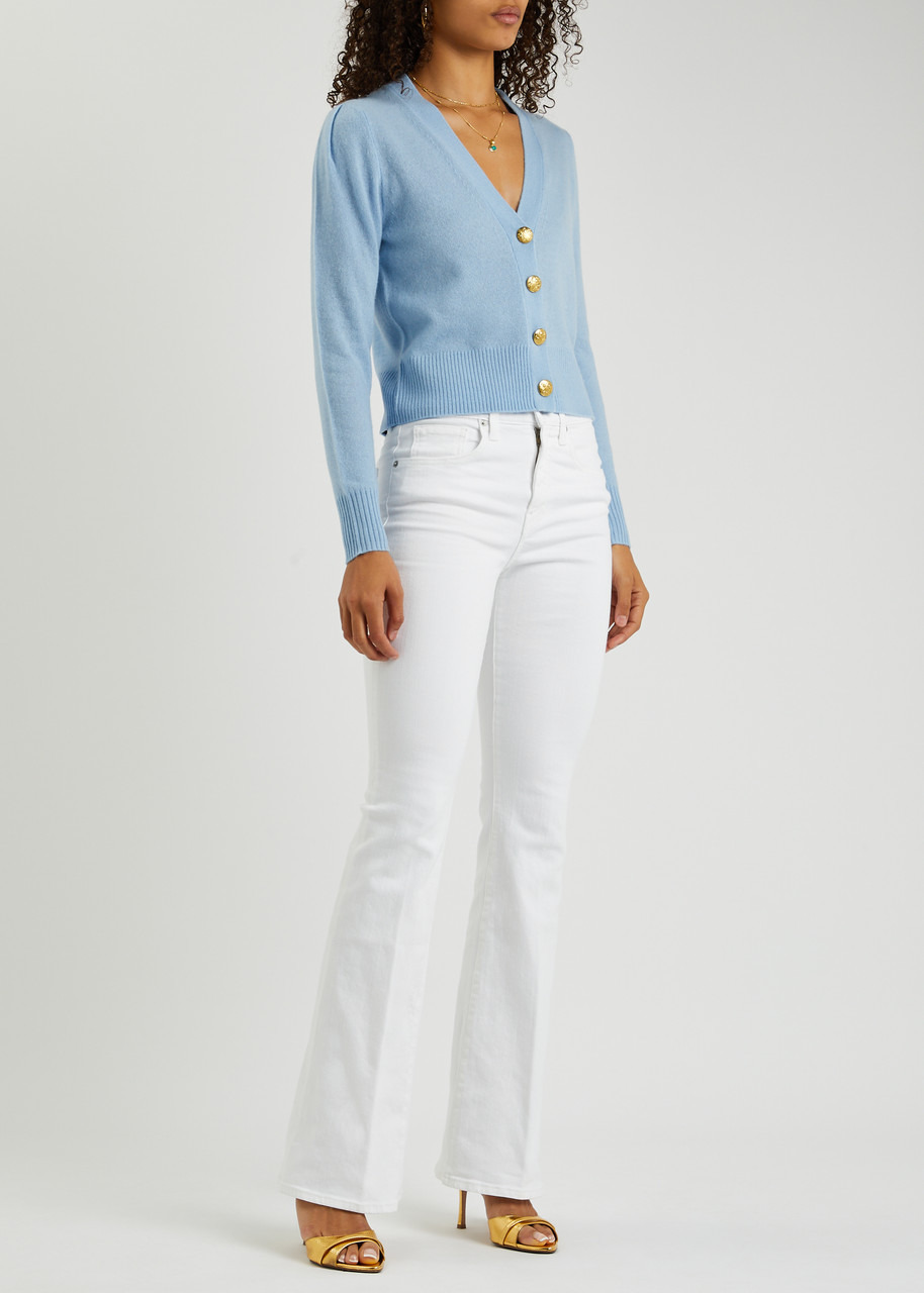 Beverly skinny flared-leg jeans - 4
