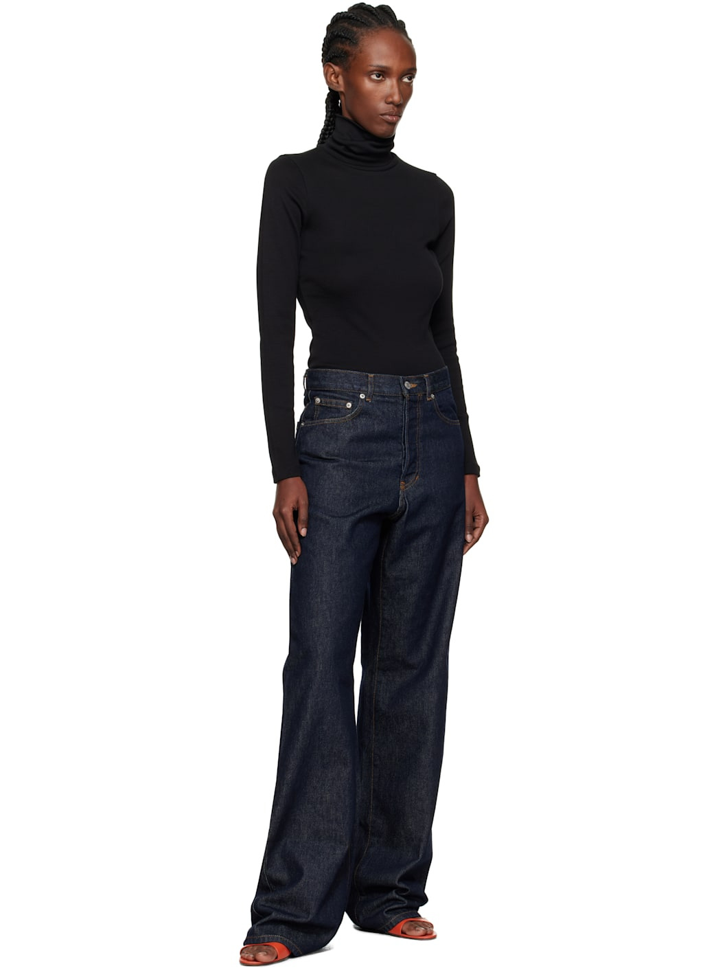 Black Dinah Turtleneck - 5