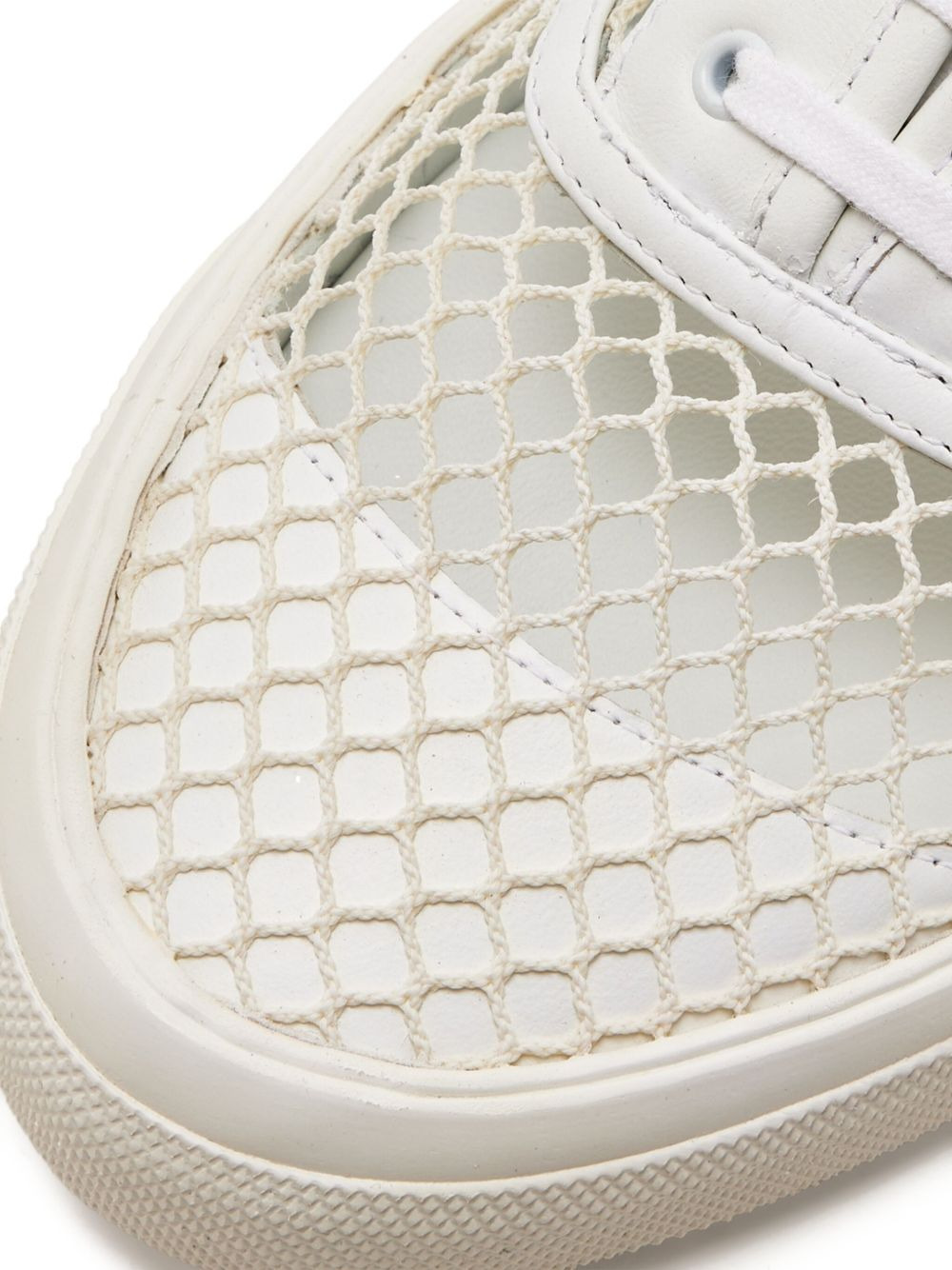 mesh-panel sneakers - 4