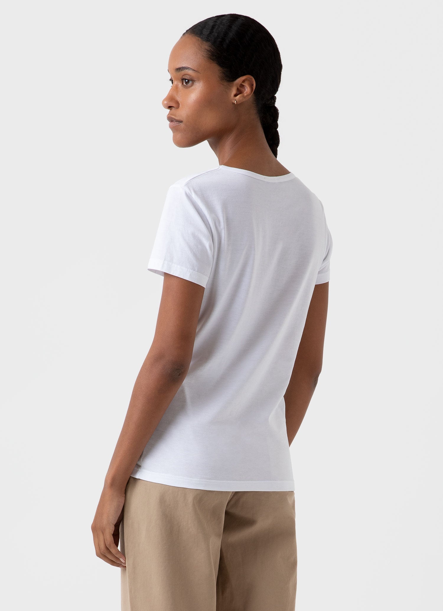 Classic Scoop Neck T‑Shirt - 4