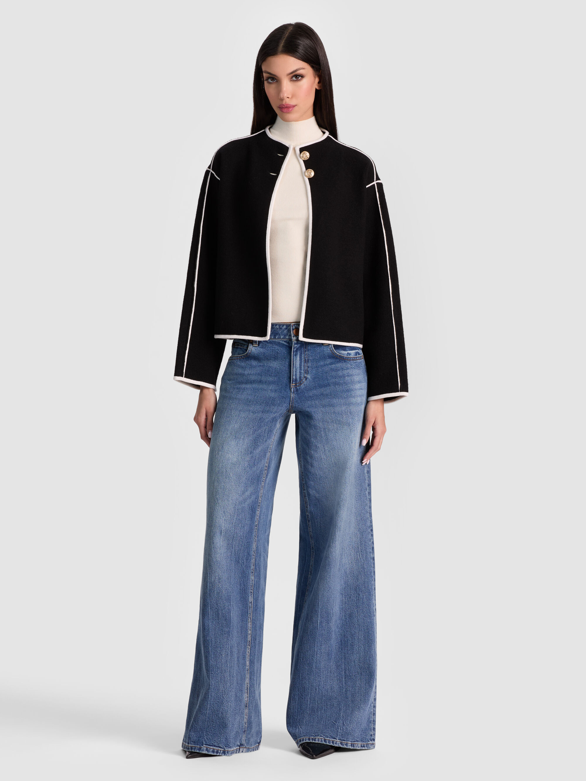 PEARSON SWEATER JACKET - 6