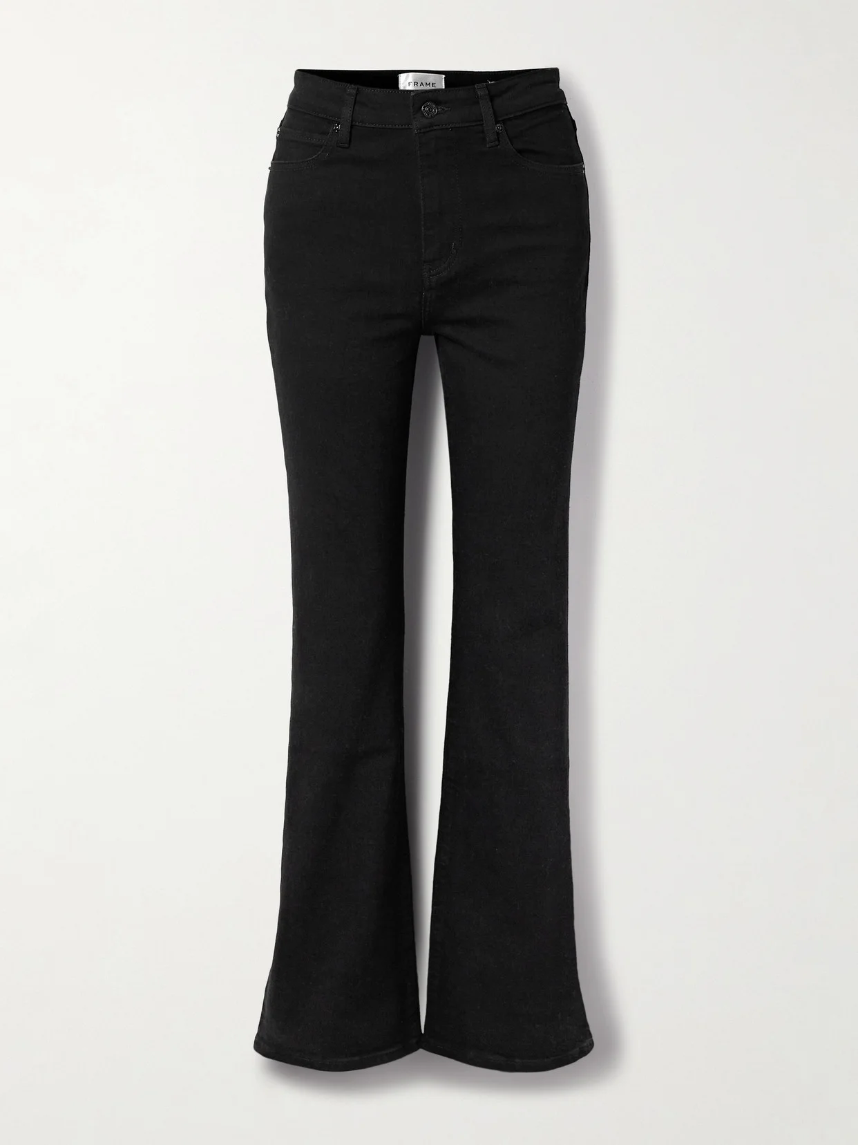 The Arrow High-rise Bootcut Jeans - 1