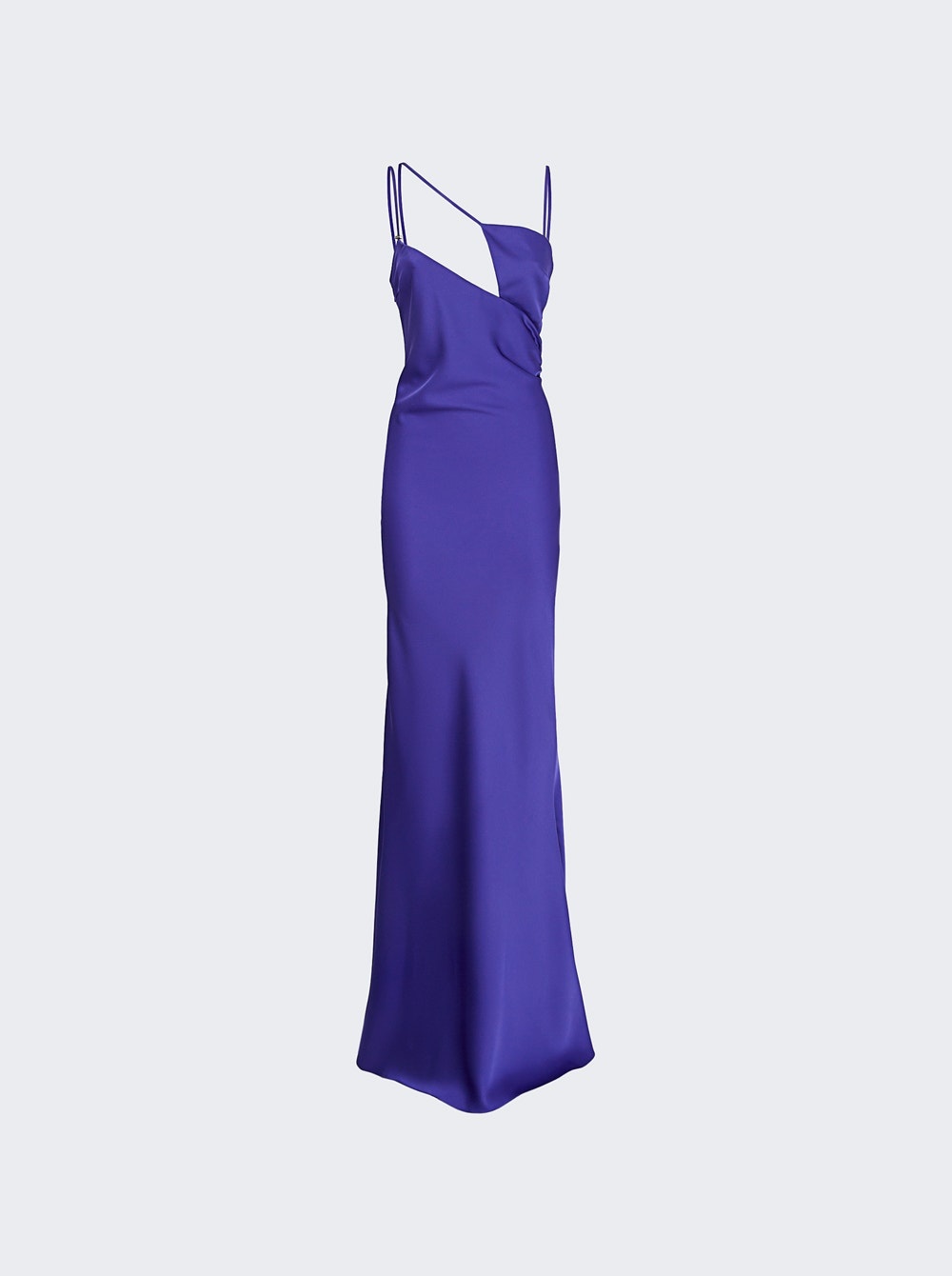 Melva Long Dress Vivid Violet - 1