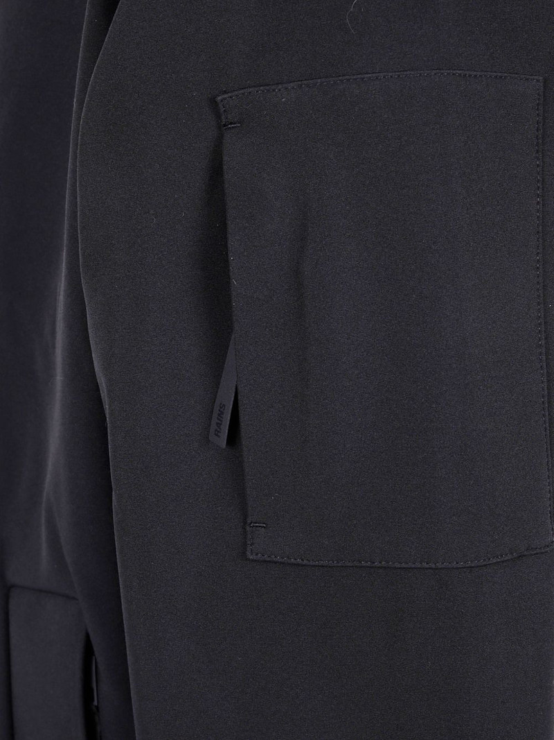 RAINS Suva Vision Softshell hooded raincoat outlook