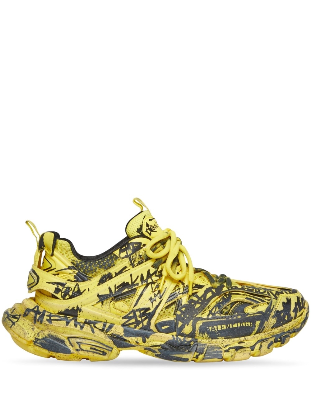 Graffiti Track low-top sneakers - 1