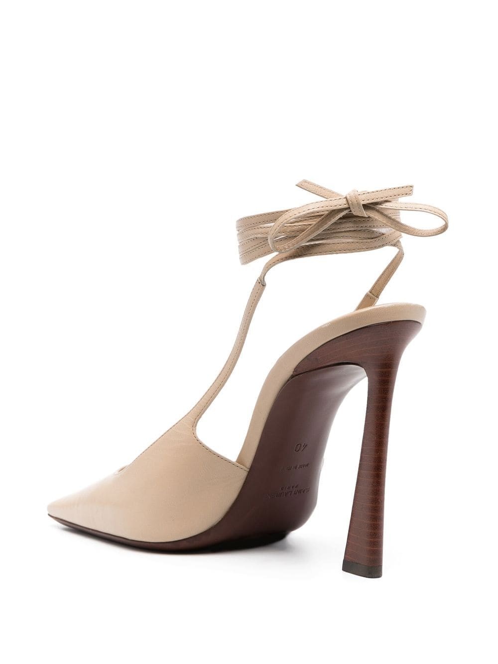 Blade 105 slingback pumps - 3