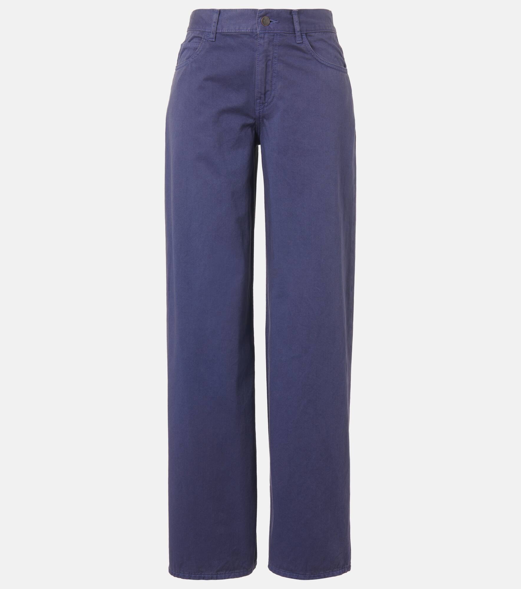 Eglitta wide-leg jeans - 1