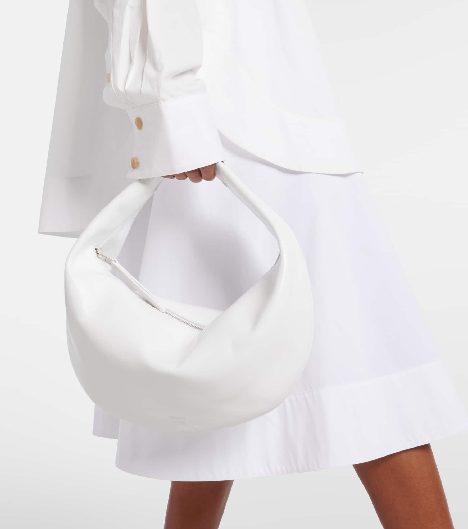 Olivia patent leather shoulder bag - 2