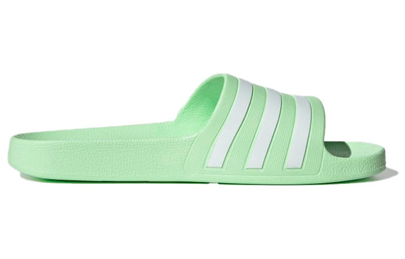 adidas (WMNS) adidas Slide Adilette Aqua Green/White EE7347 outlook