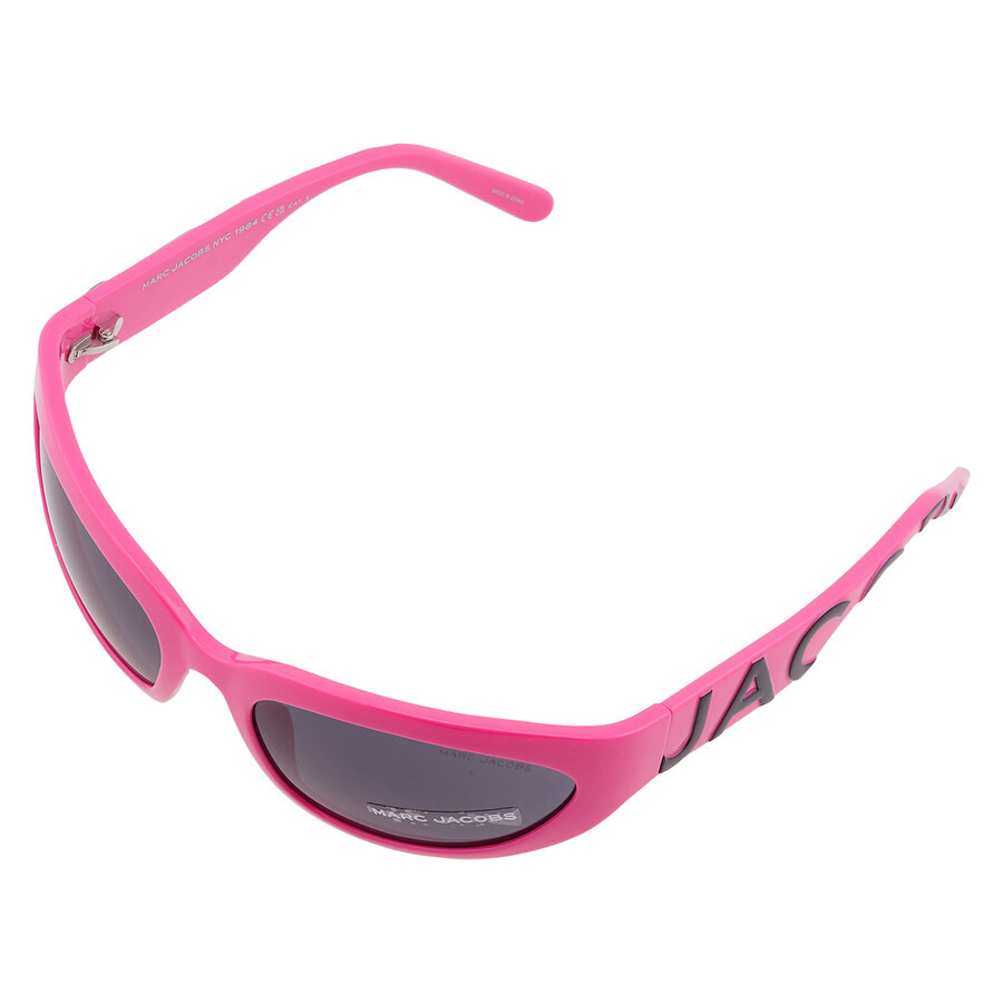 Marc Jacobs Grey Wrap Ladies Sunglasses MARC 738/S 0EWW/IR 61 - 3