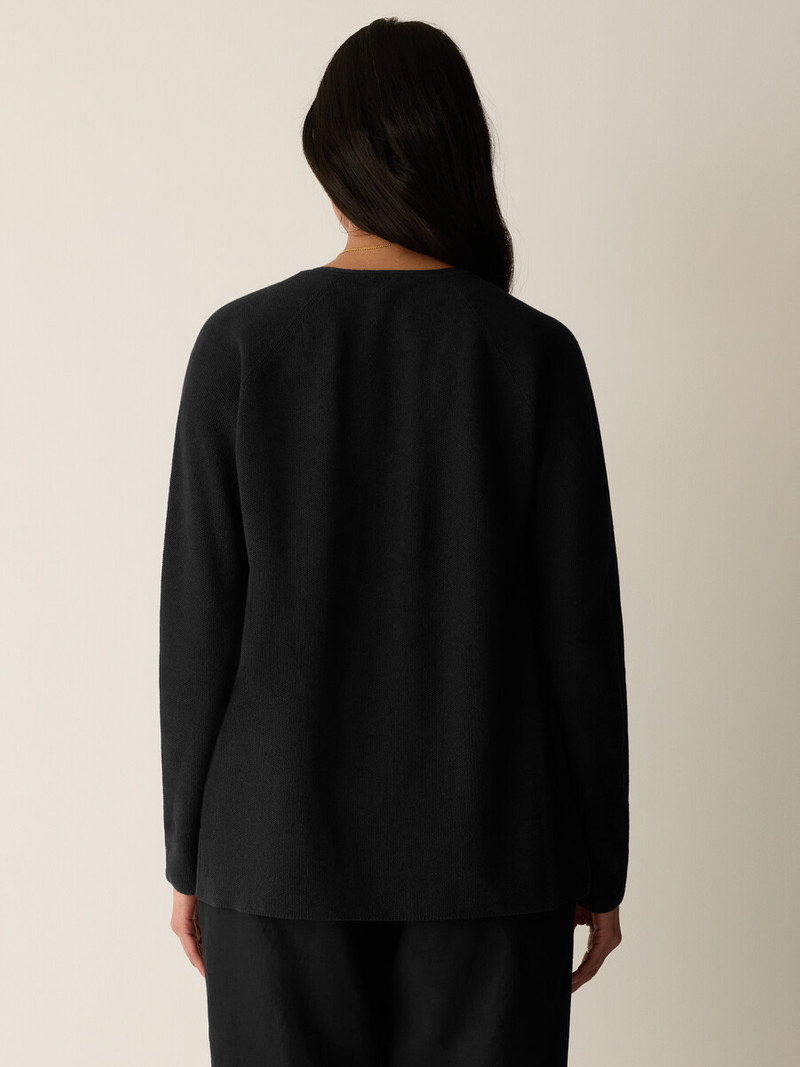 Organic Linen Cotton Wrap Cardigan 4