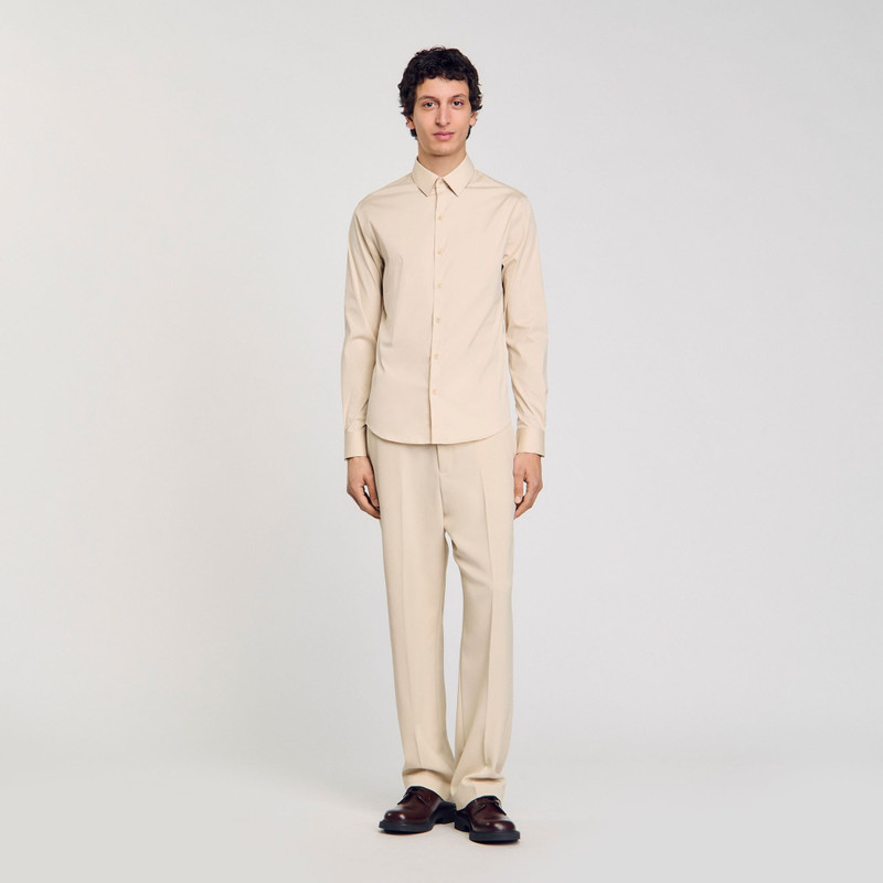 Sandro PLAIN SHIRT outlook