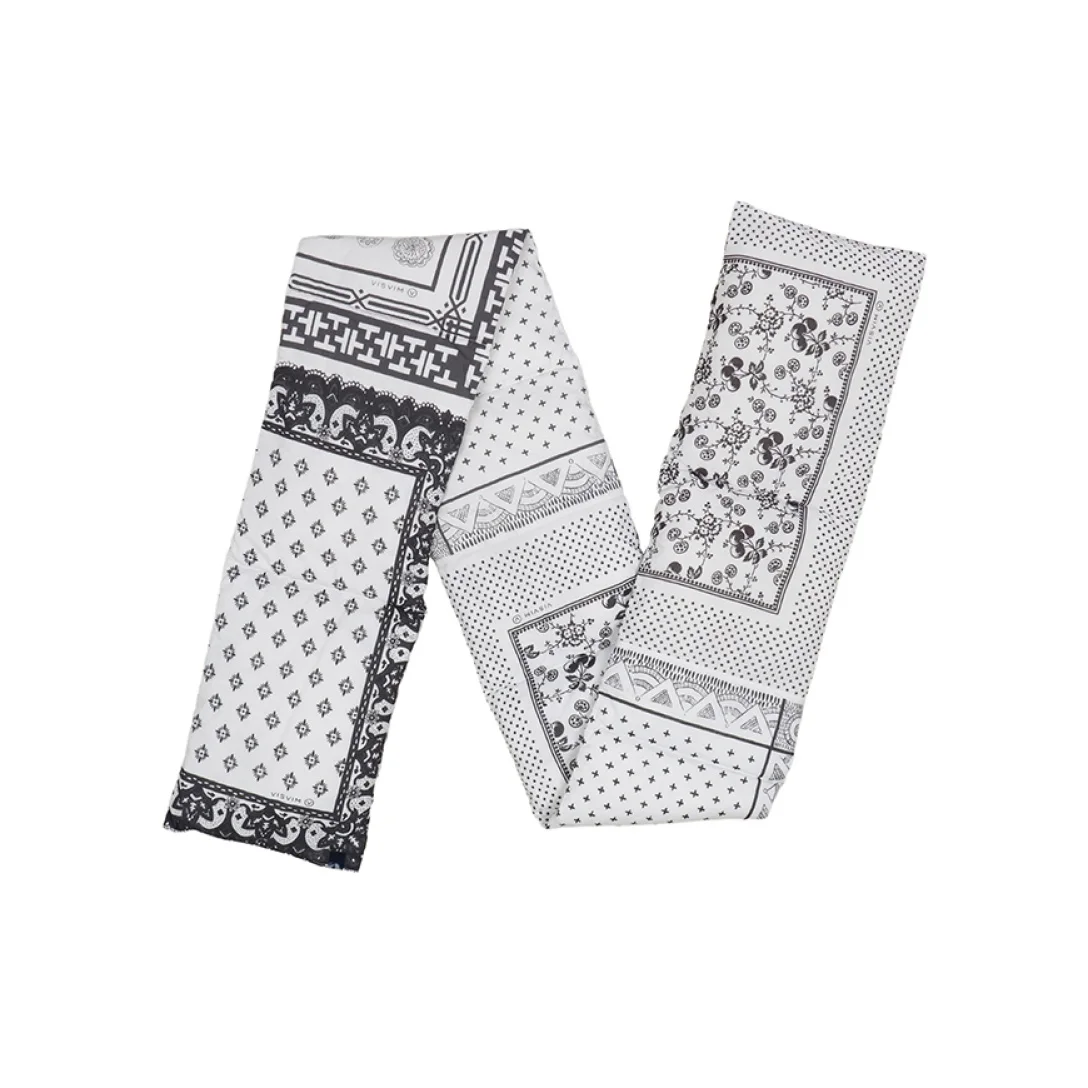 DOWN MUFFLER WHITE - 1