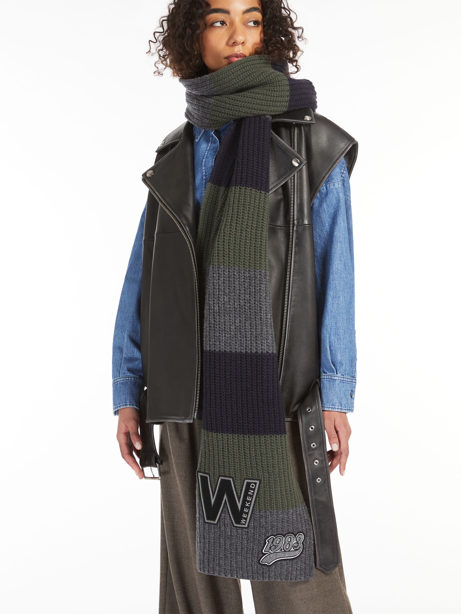 BARDIES Wool scarf - 4