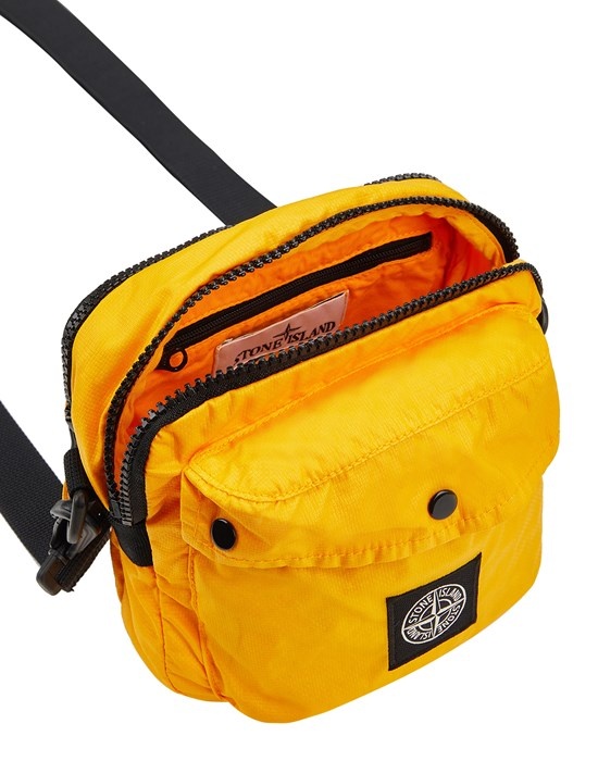 90270 MUSSOLA GOMMATA CANVAS YELLOW - 5