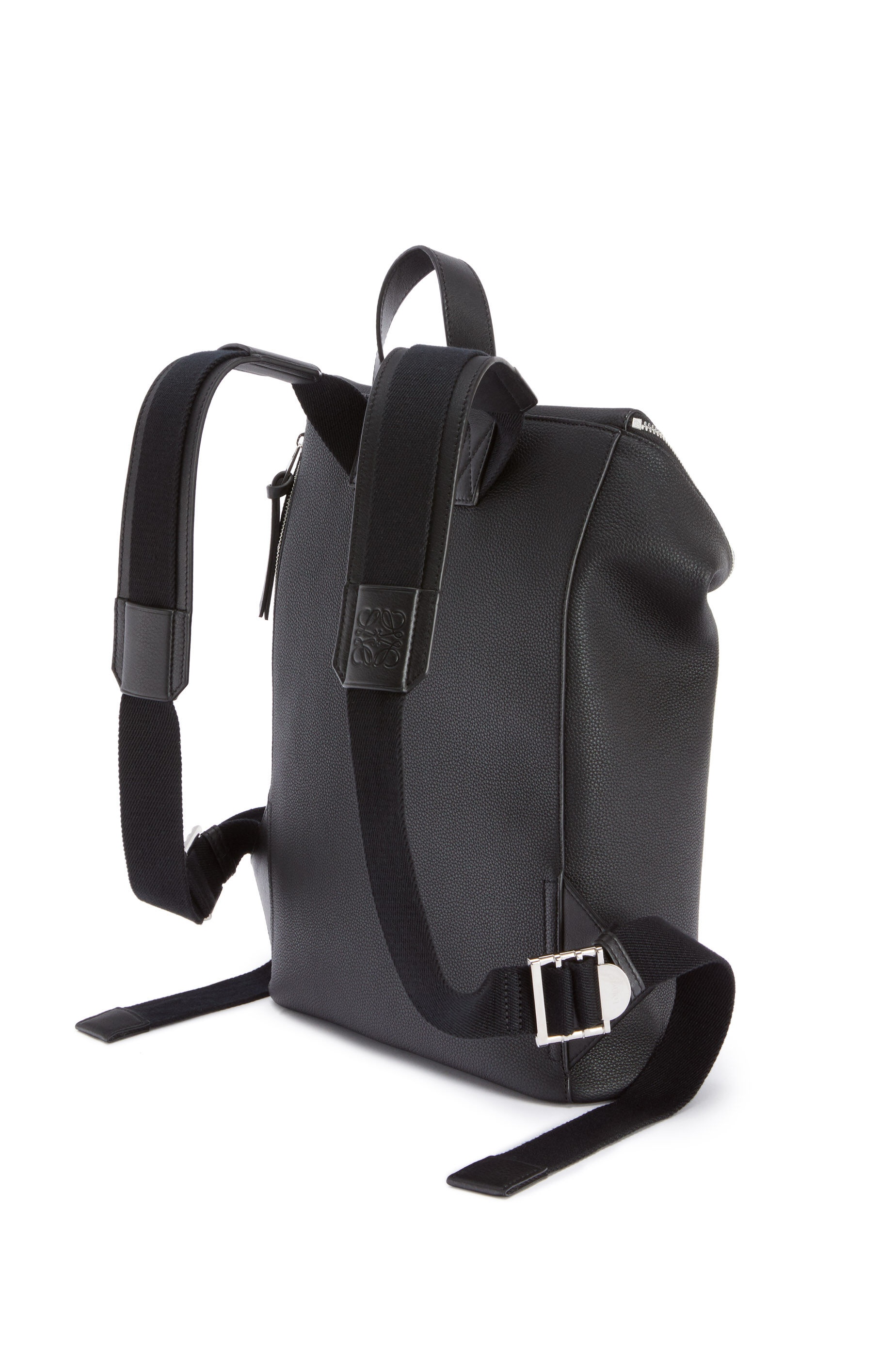 Slim Goya Backpack in soft grained calfskin - 3