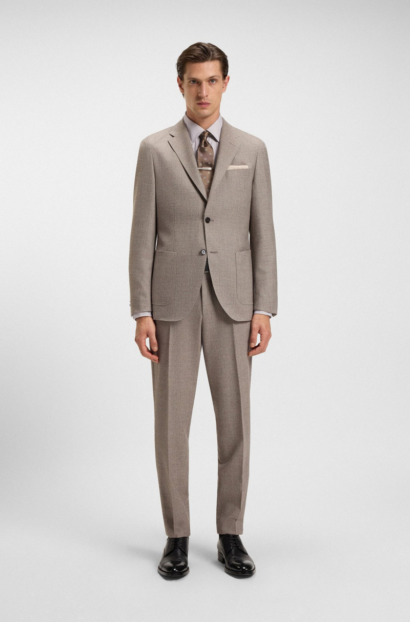 BOSS SLIM-FIT SHIRT IN AN ITALIAN COTTON BLEND outlook