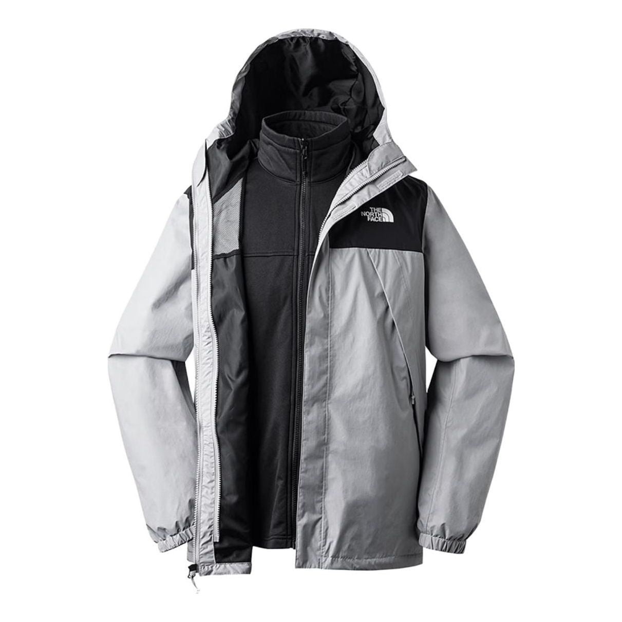 THE NORTH FACE Sheru Hooded Jacket 'Grey' NF0A7W7T-GVV - 1