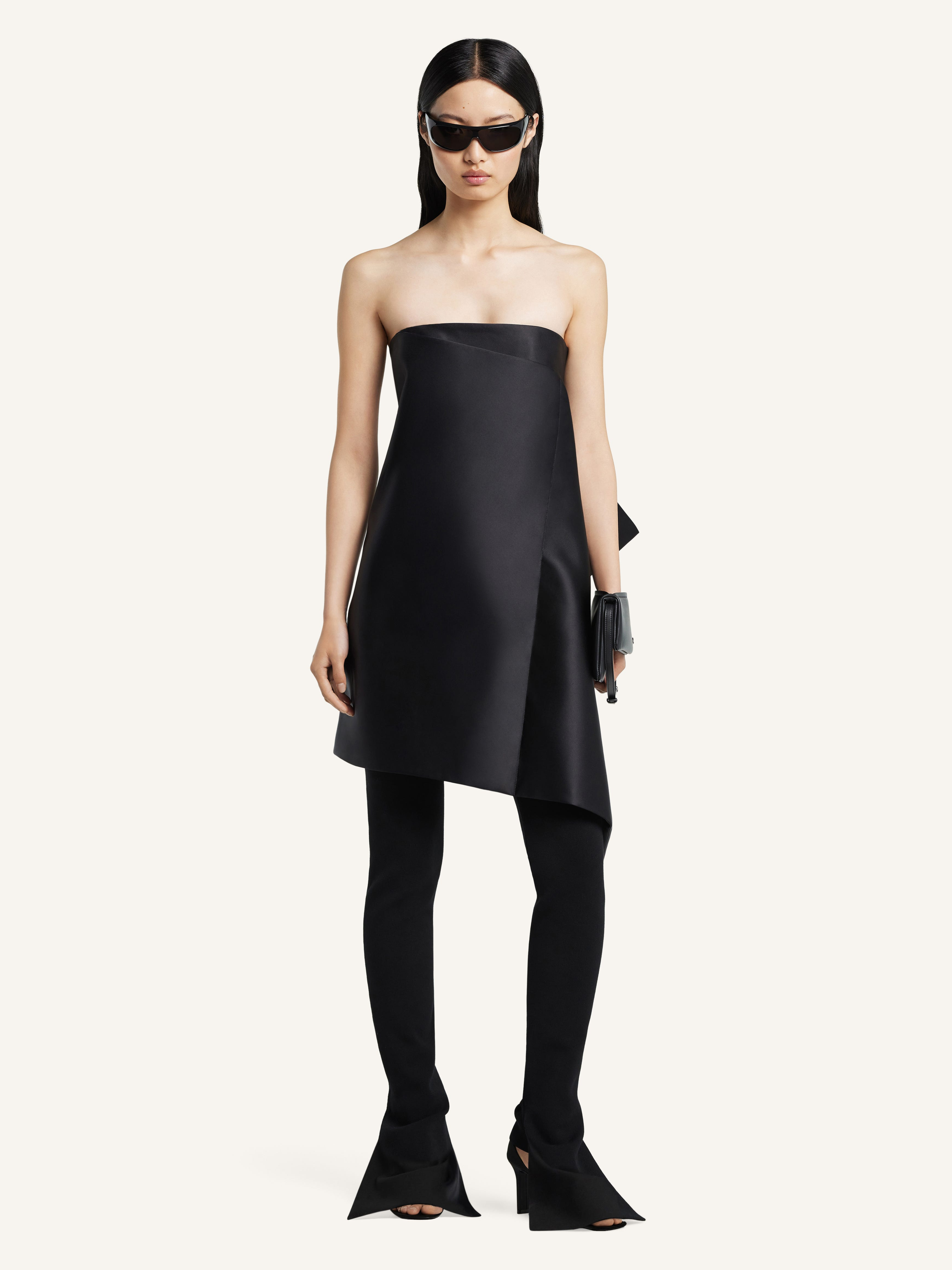 ONE-MINUTE SATIN DRESS - 2