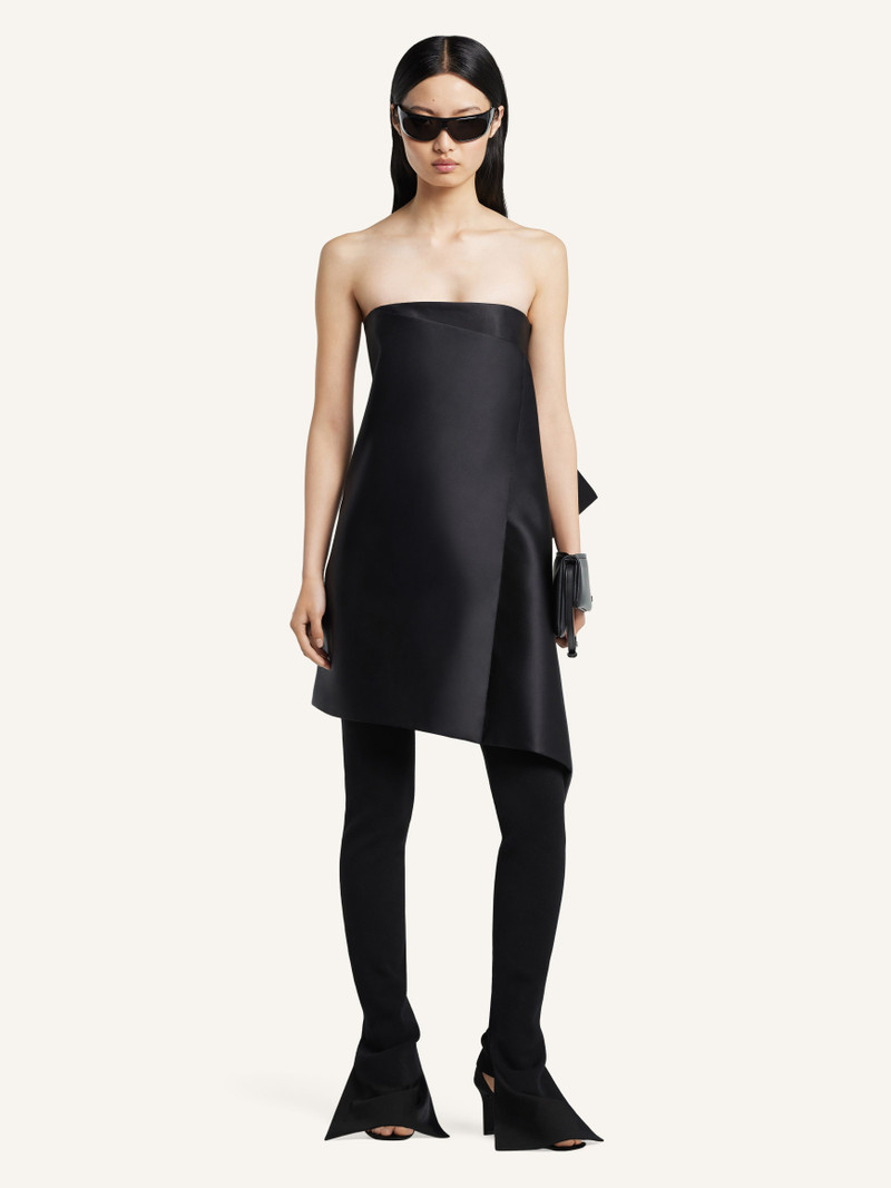 courrèges ONE-MINUTE SATIN DRESS outlook