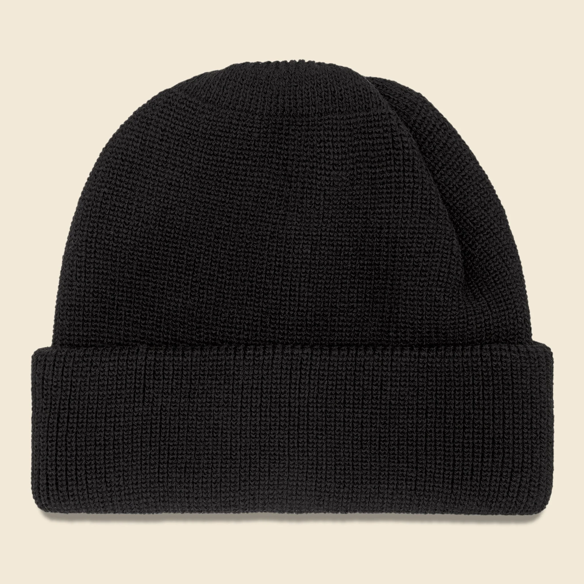 Bulky Watch Cap - Black - 1