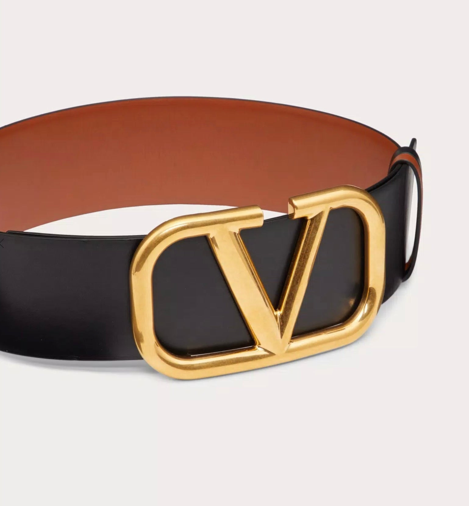 Valentino Reversible Vlogo Signature Belt - 2