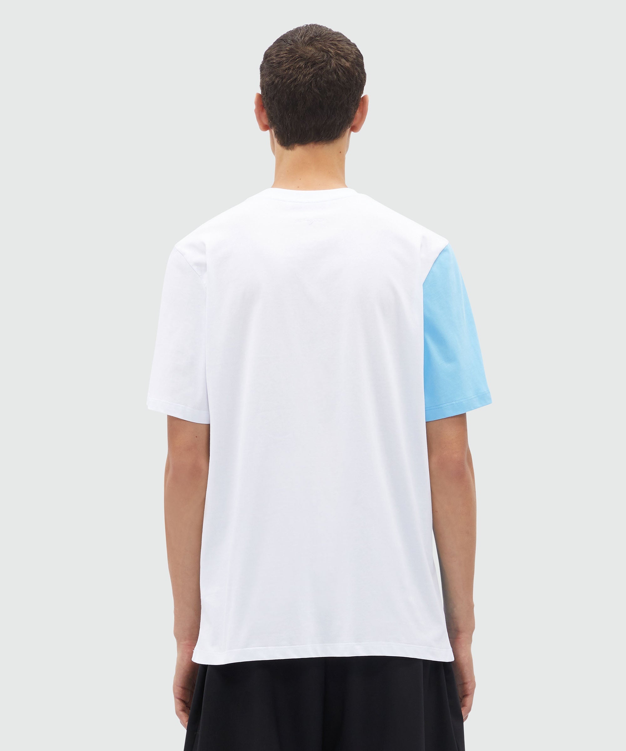 MSGM Waves jersey T-Shirt - 3