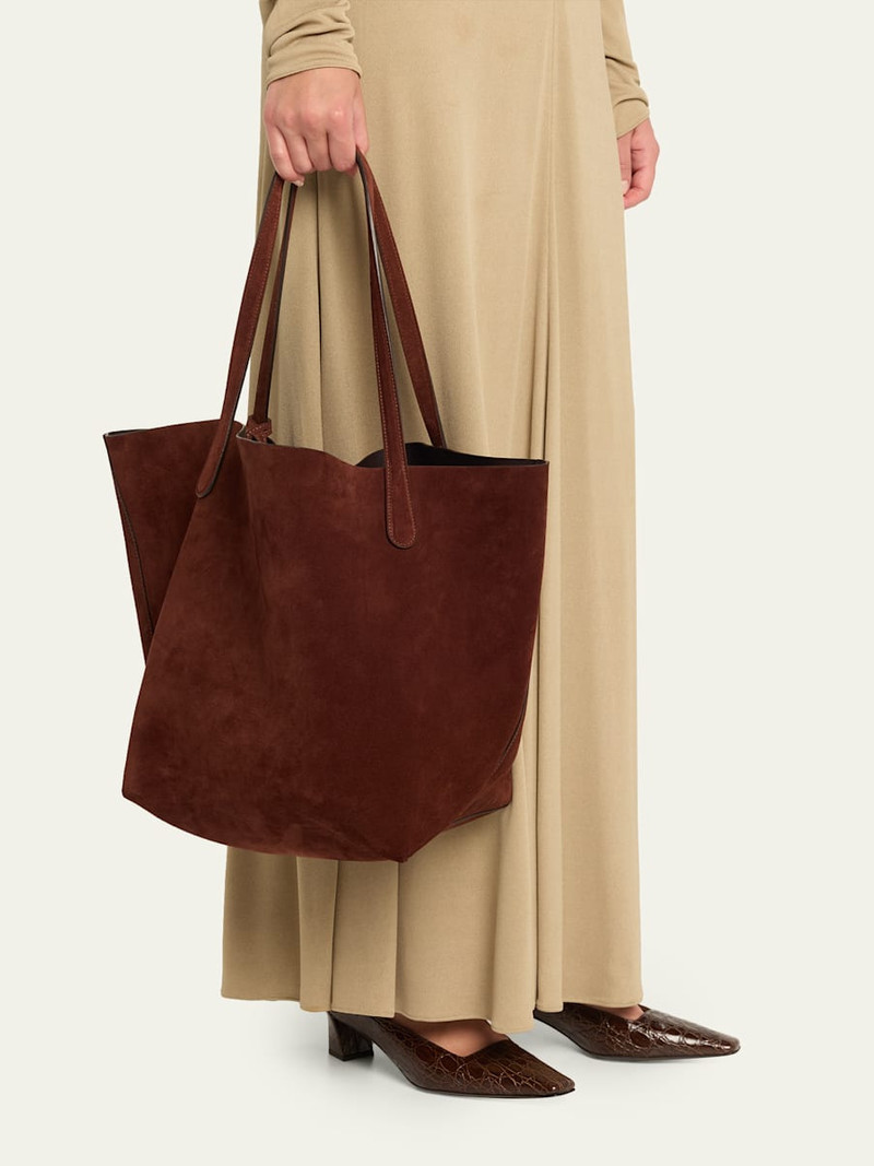 Mansur Gavriel Everyday Soft Suede Tote Bag outlook