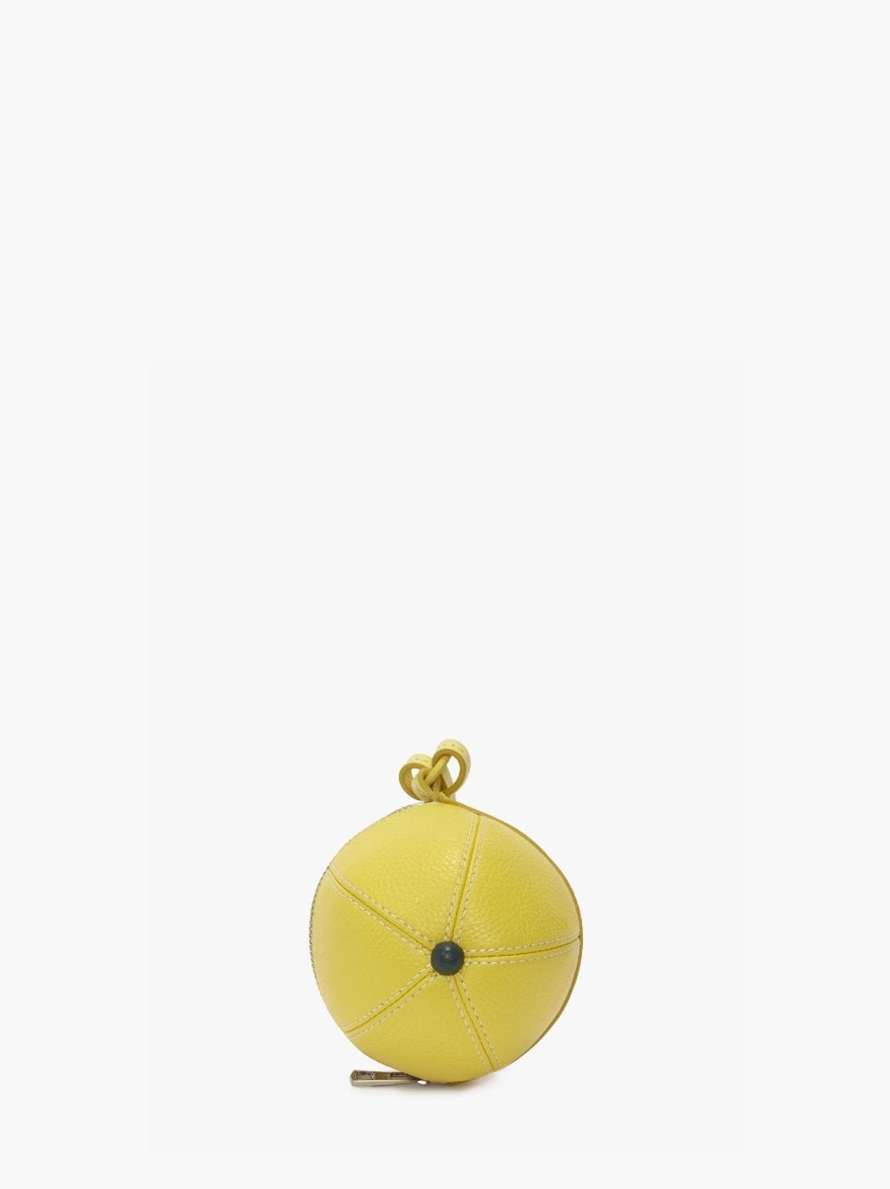 MINI LEMON BAG - LEATHER CROSSBODY BAG - 4