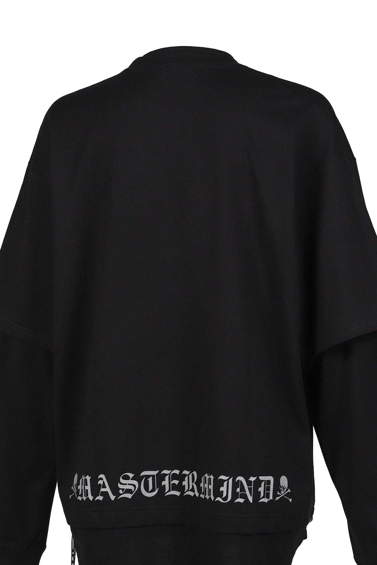 LAYERED LS TEE / BLACK - 5