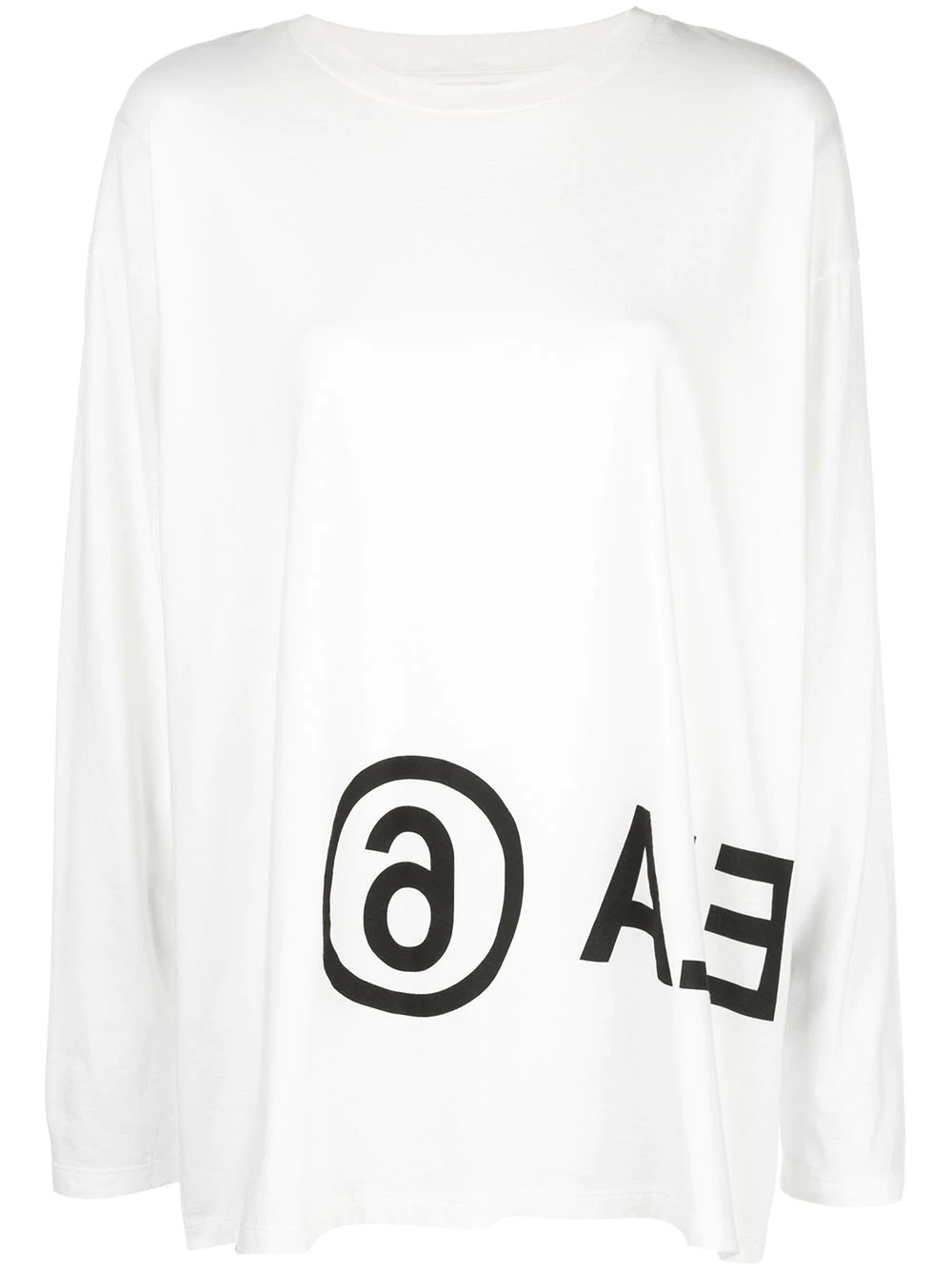 logo long-sleeved T-shirt - 1