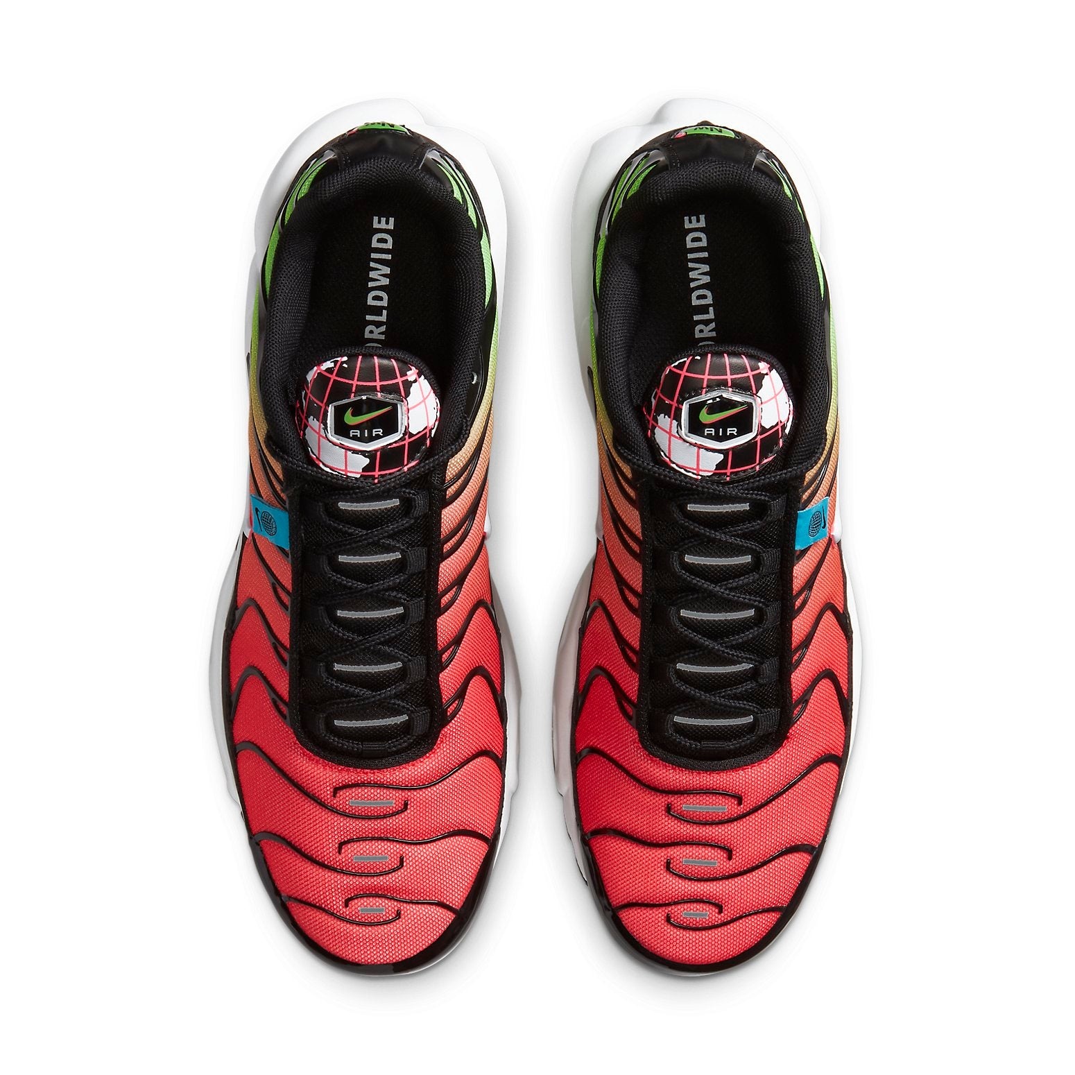 Nike Air Max Plus 'Worldwide Pack - Crimson Green' CK7291-001 - 4