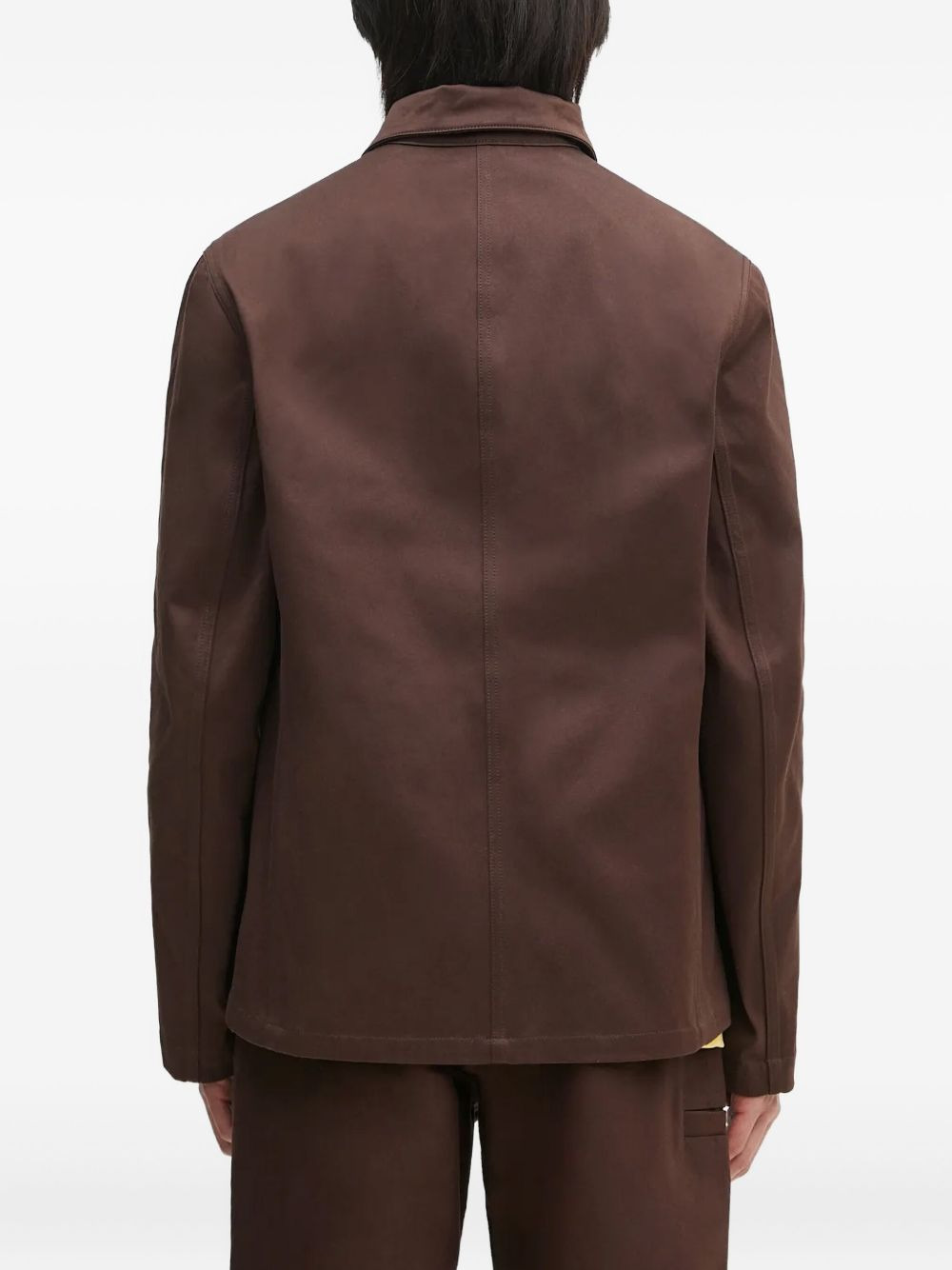 reversible buttoned jacket - 5