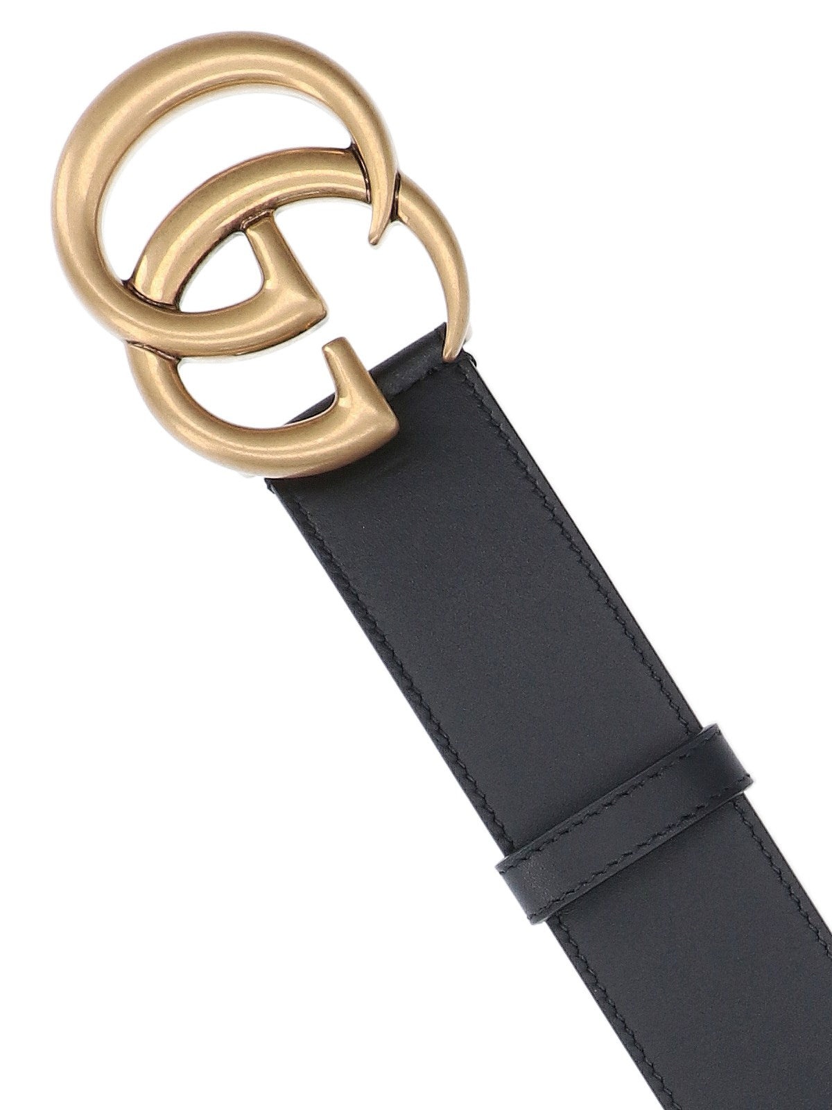 GUCCI GG MARMONT WIDE BELT - 3