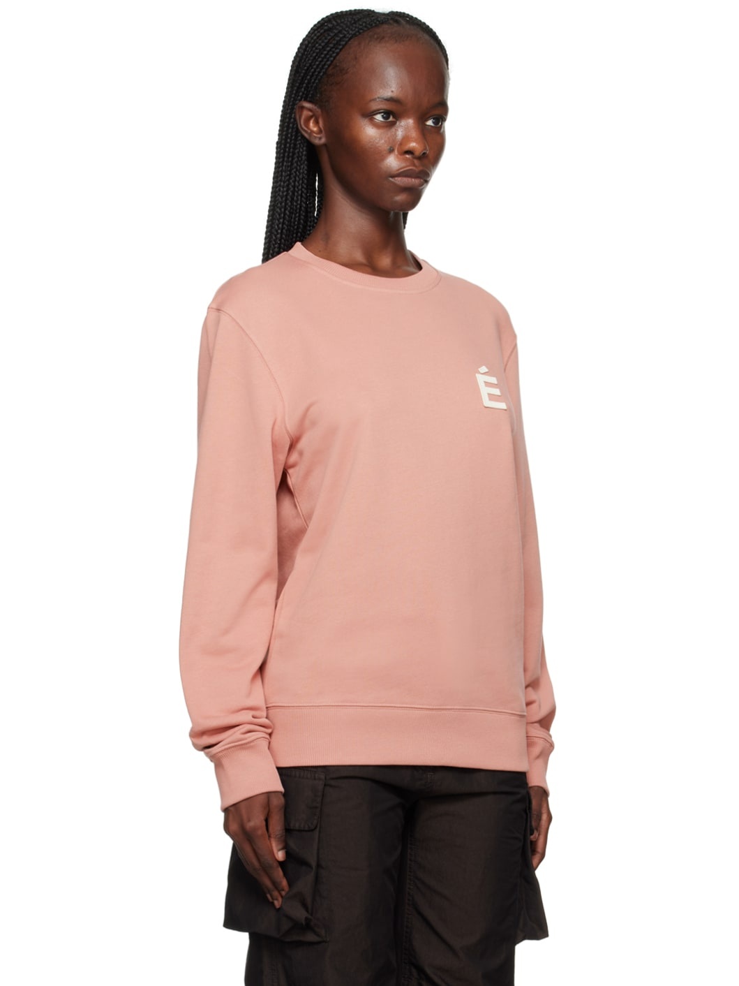 Pink Story Patch Sweatshirt - 2