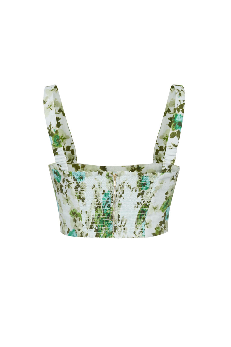 Cara Cara Claudine Top
Add To Your Claudine Collection In This Fresh Linen Print outlook